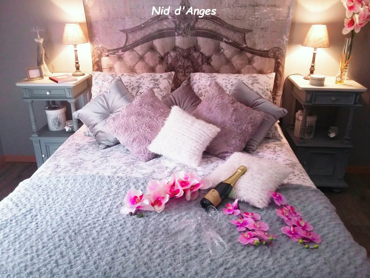 Habitación Nid d'Anges