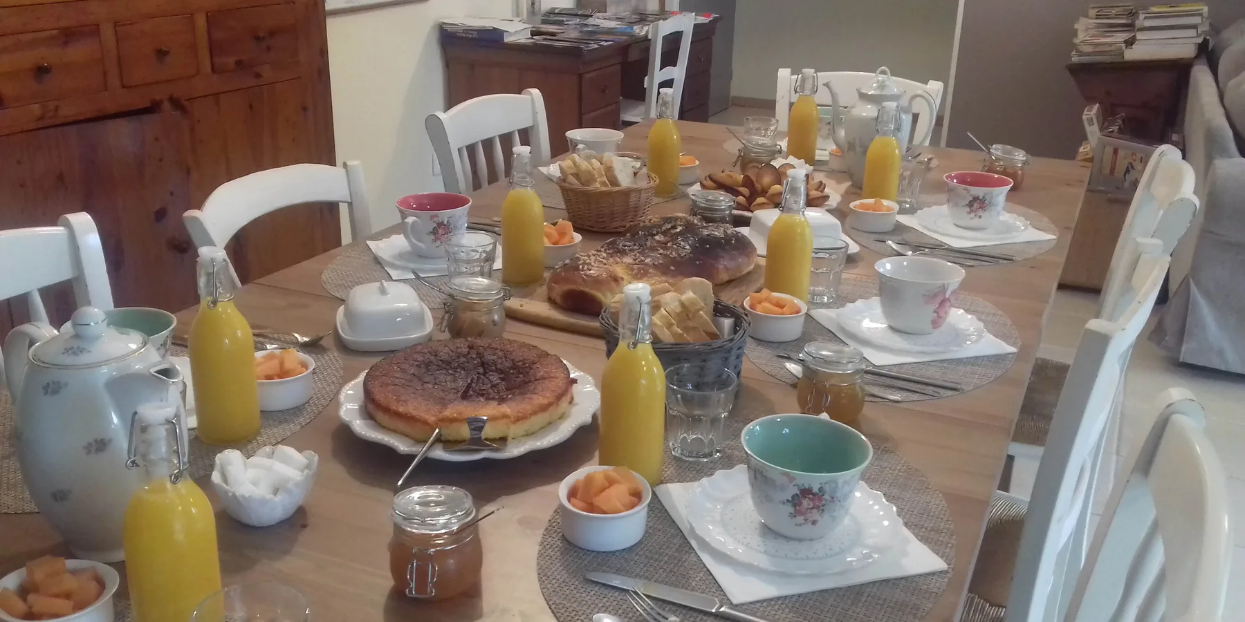 Desayuno