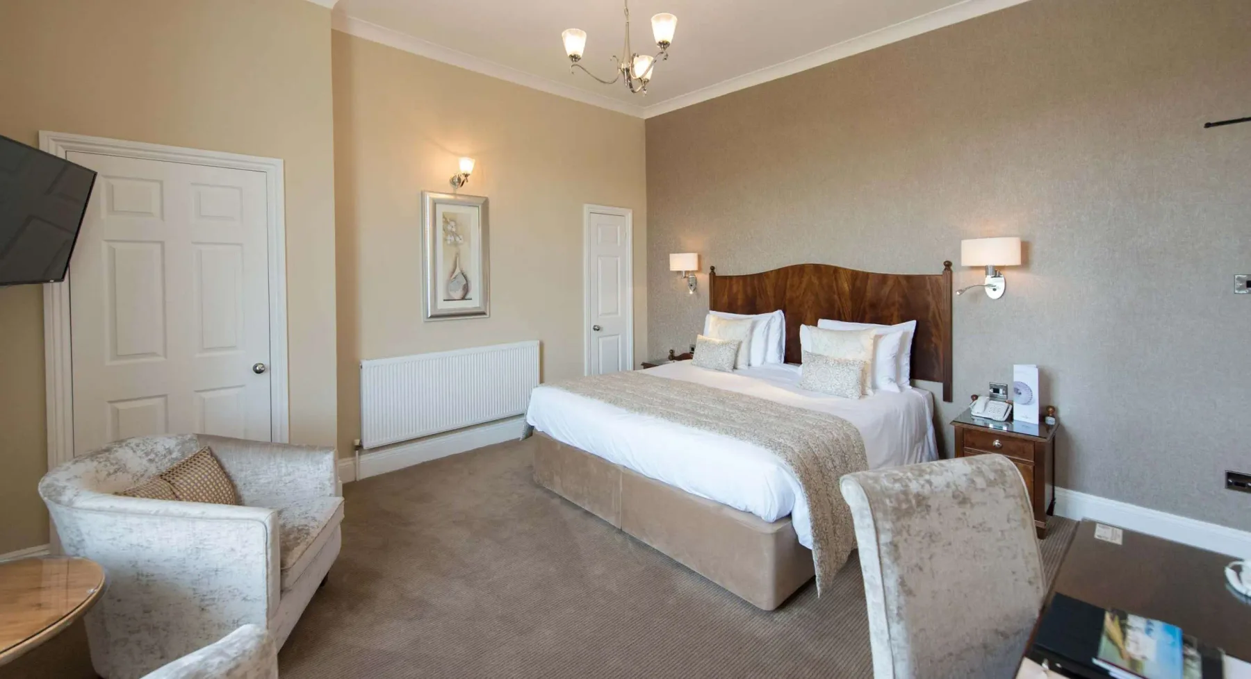 Imperial Hotel annexe room