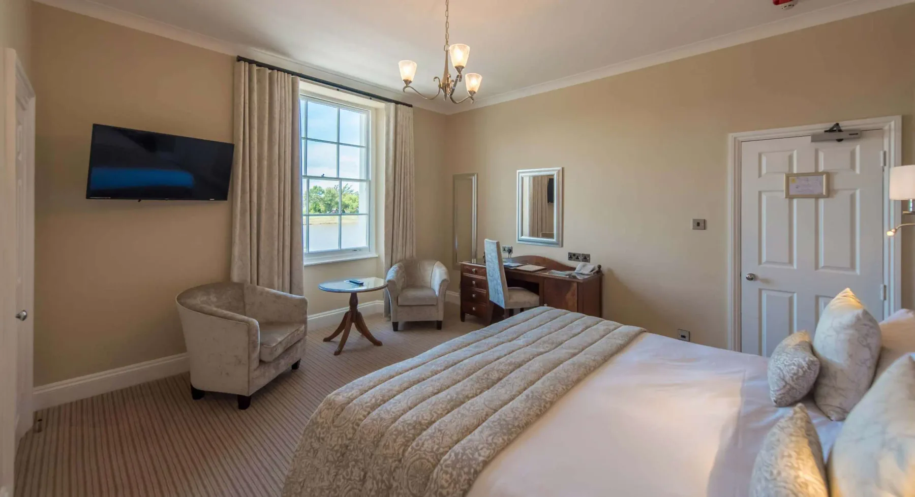 Imperial Hotel annexe room