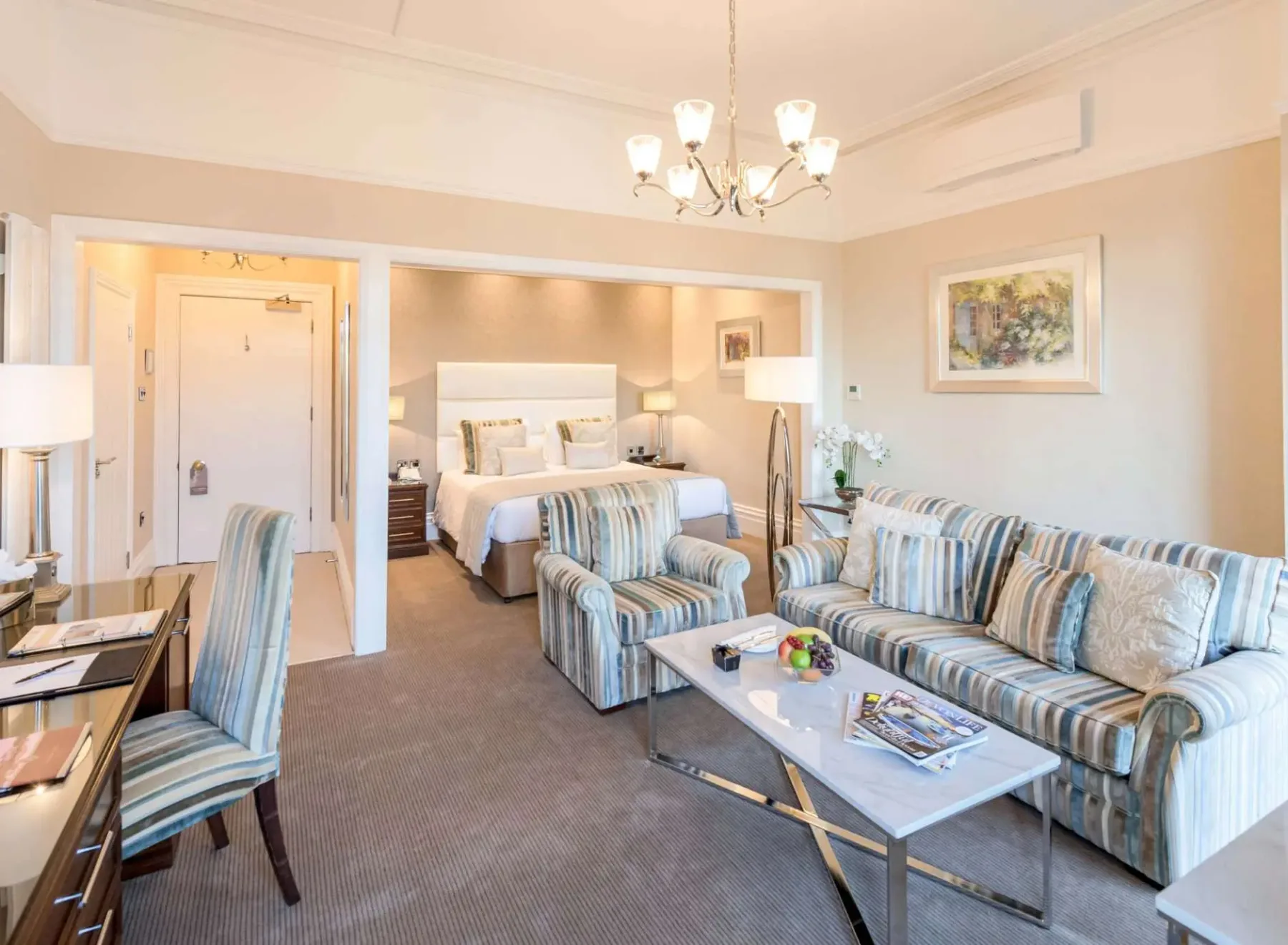 Imperial Hotel suite