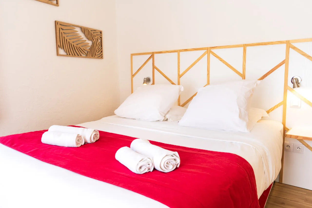 Double room with terrace