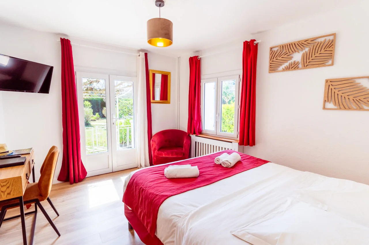 Double room with terrace
