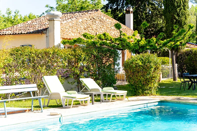 Hotel swimming pool