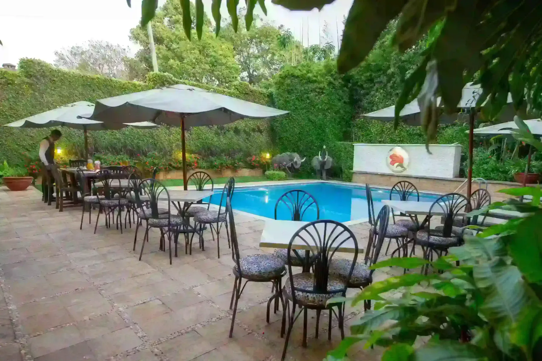 The Serengeti Pool Bar