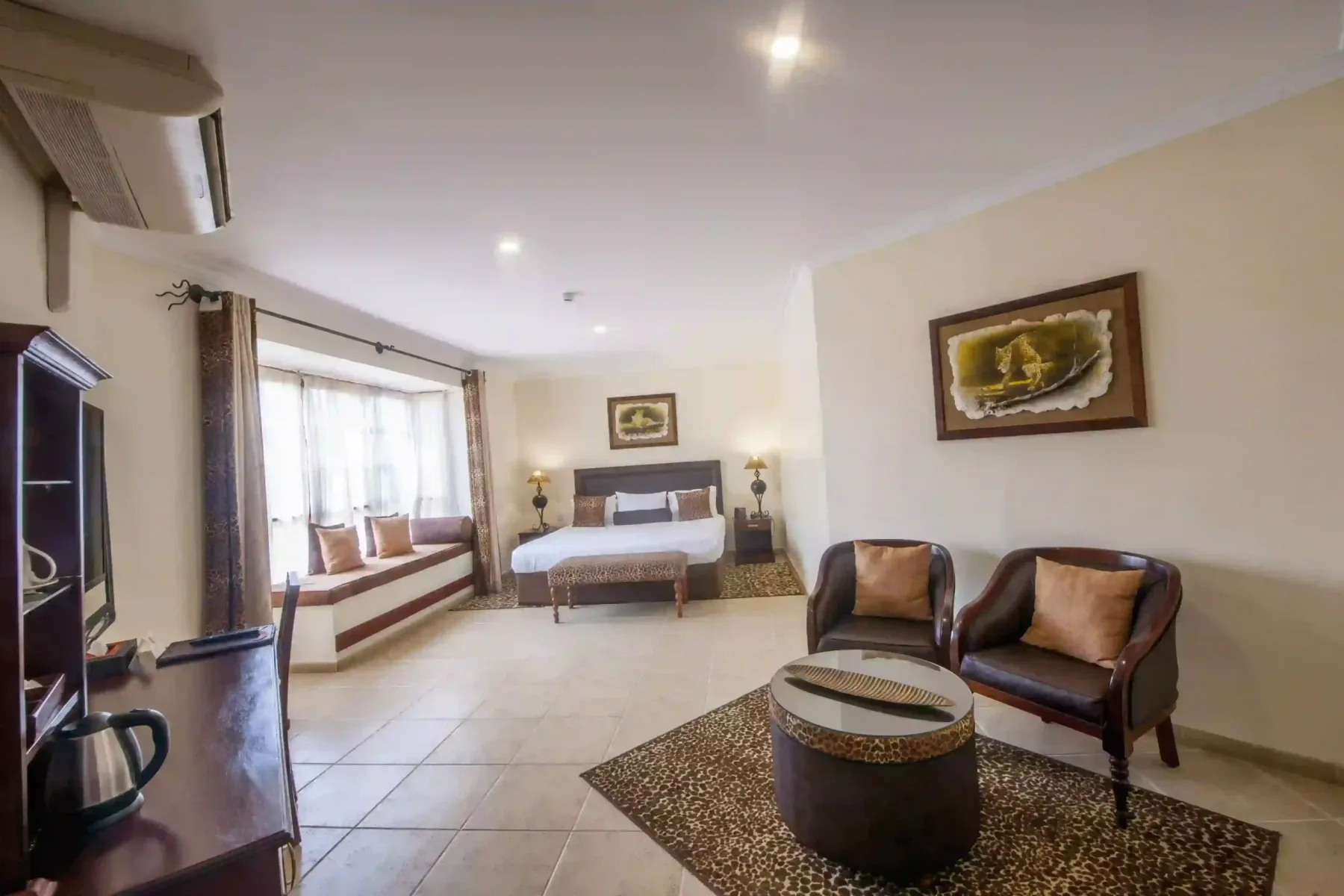 Balcón de la suite