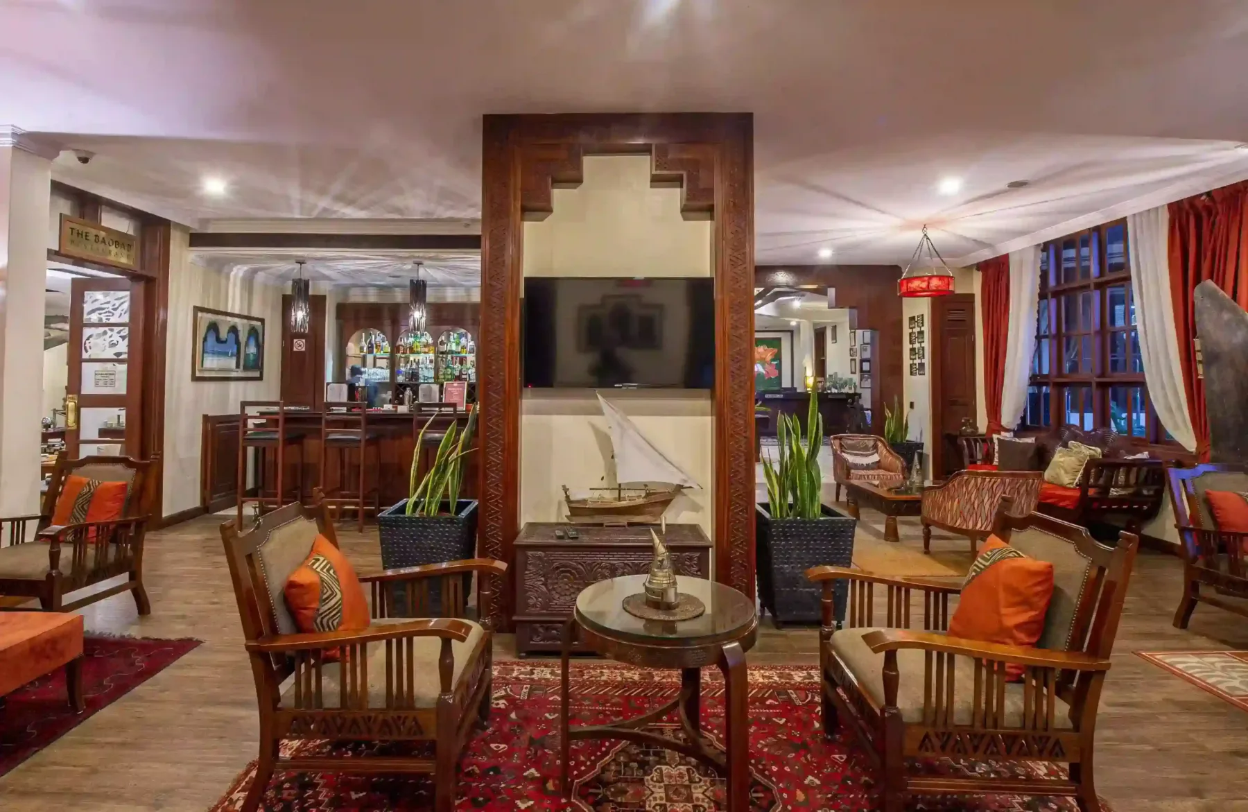 Zanzibar Lounge