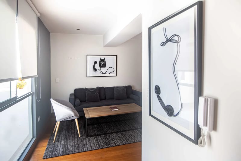 w *|Airy Loft in Barranco