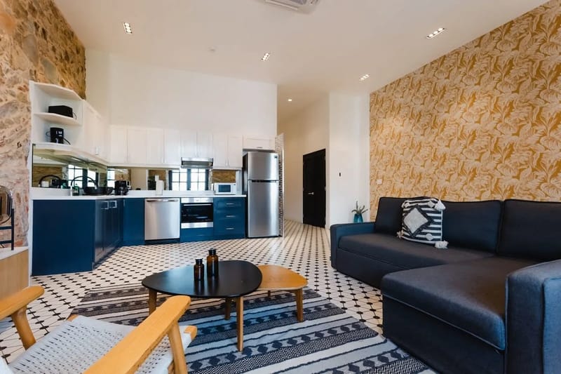Polished 1BR in Plaza Catedral