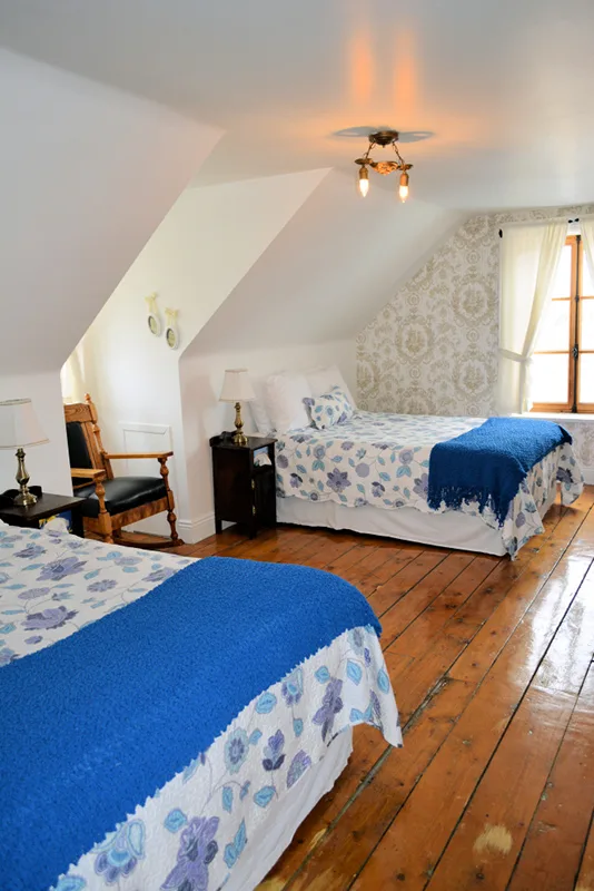 Suite Princesse con camas dobles