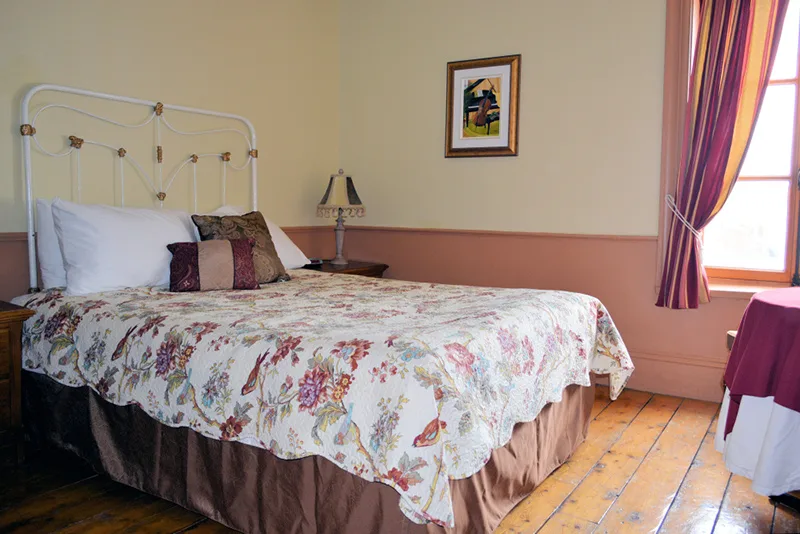 Habitación Panache con cama queen