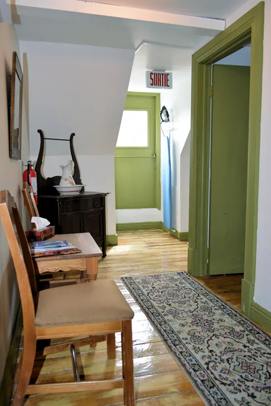 Auberge corridor