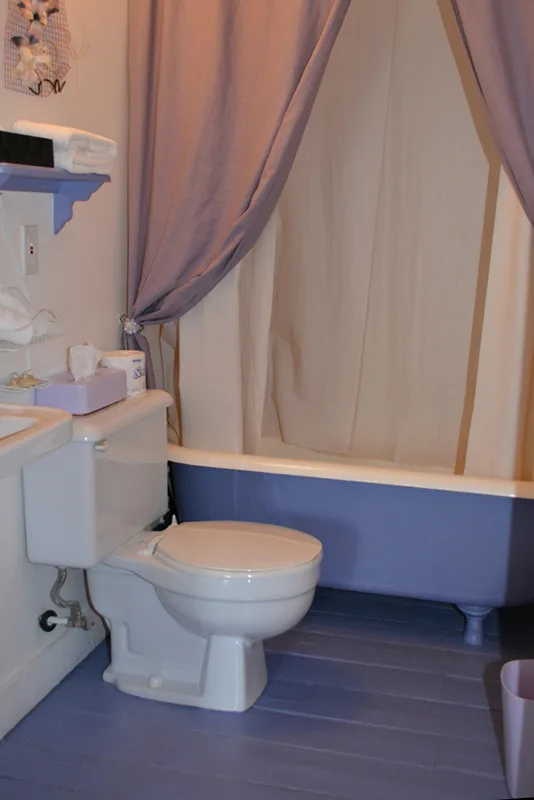 Baño privado de Lilas