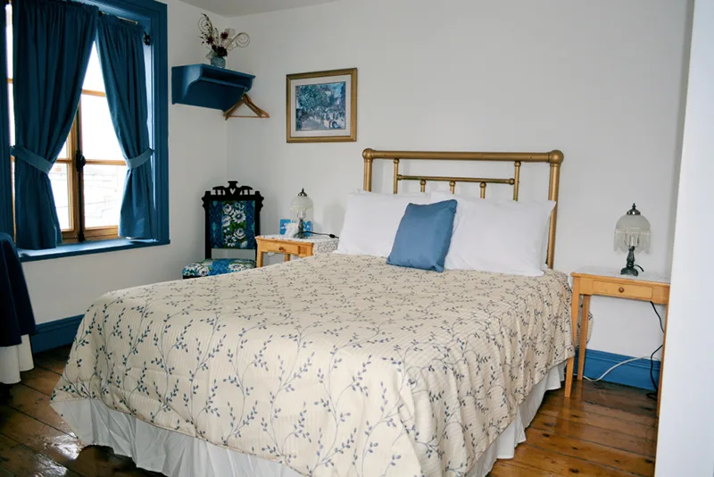 Habitación Tiffany con cama doble