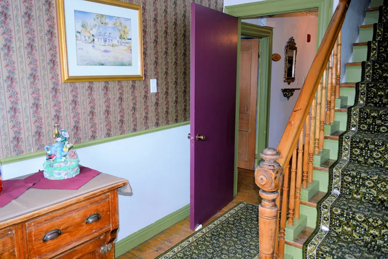 Auberge corridor