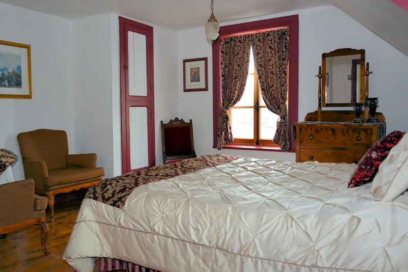 Habitación Ardennes con cama queen