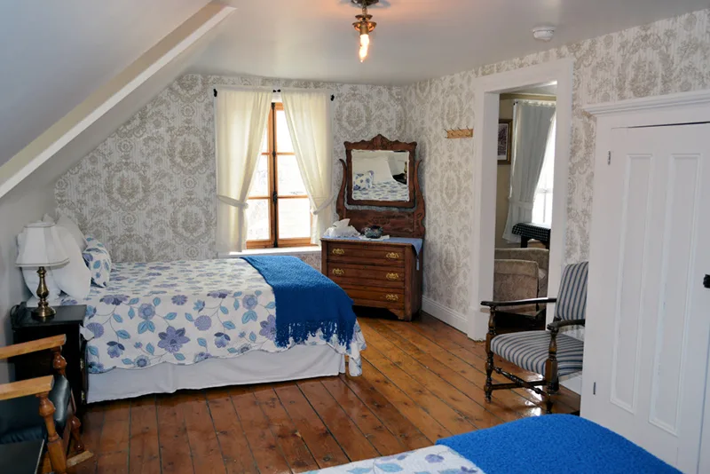 Princesse suite with double beds