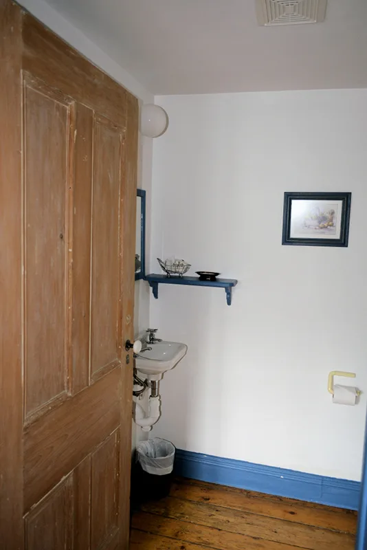 Baño privado de Tiffany con ducha