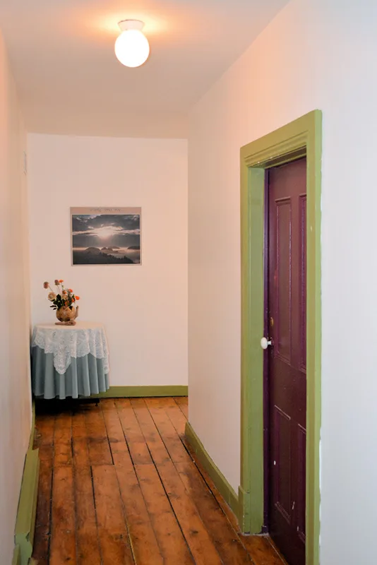 Auberge corridor