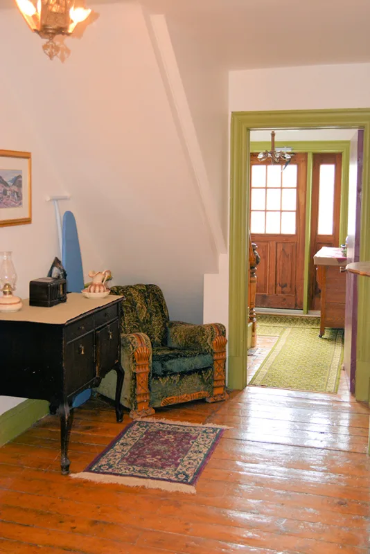 Auberge corridor