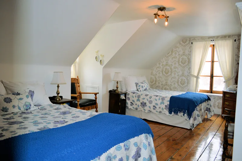 Suite Princesse con camas dobles