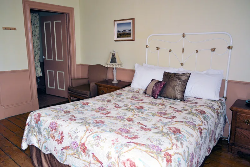 Habitación Panache con cama queen