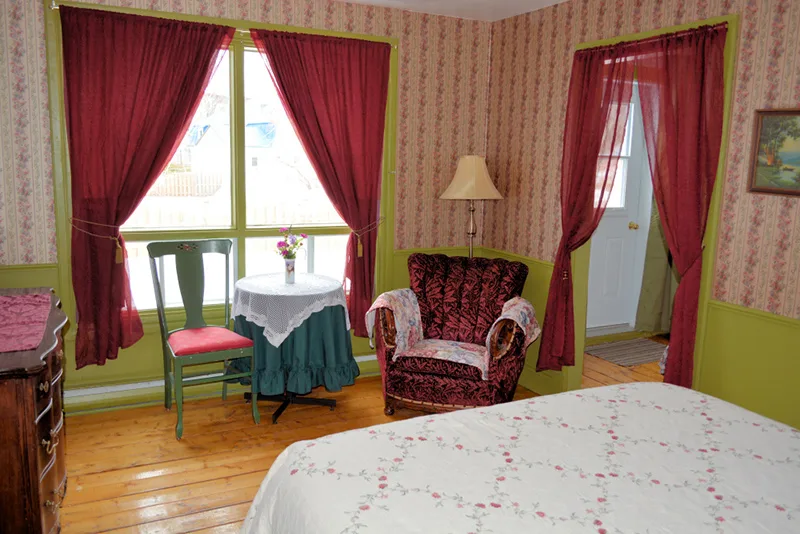 Cama queen de la habitación Sociale