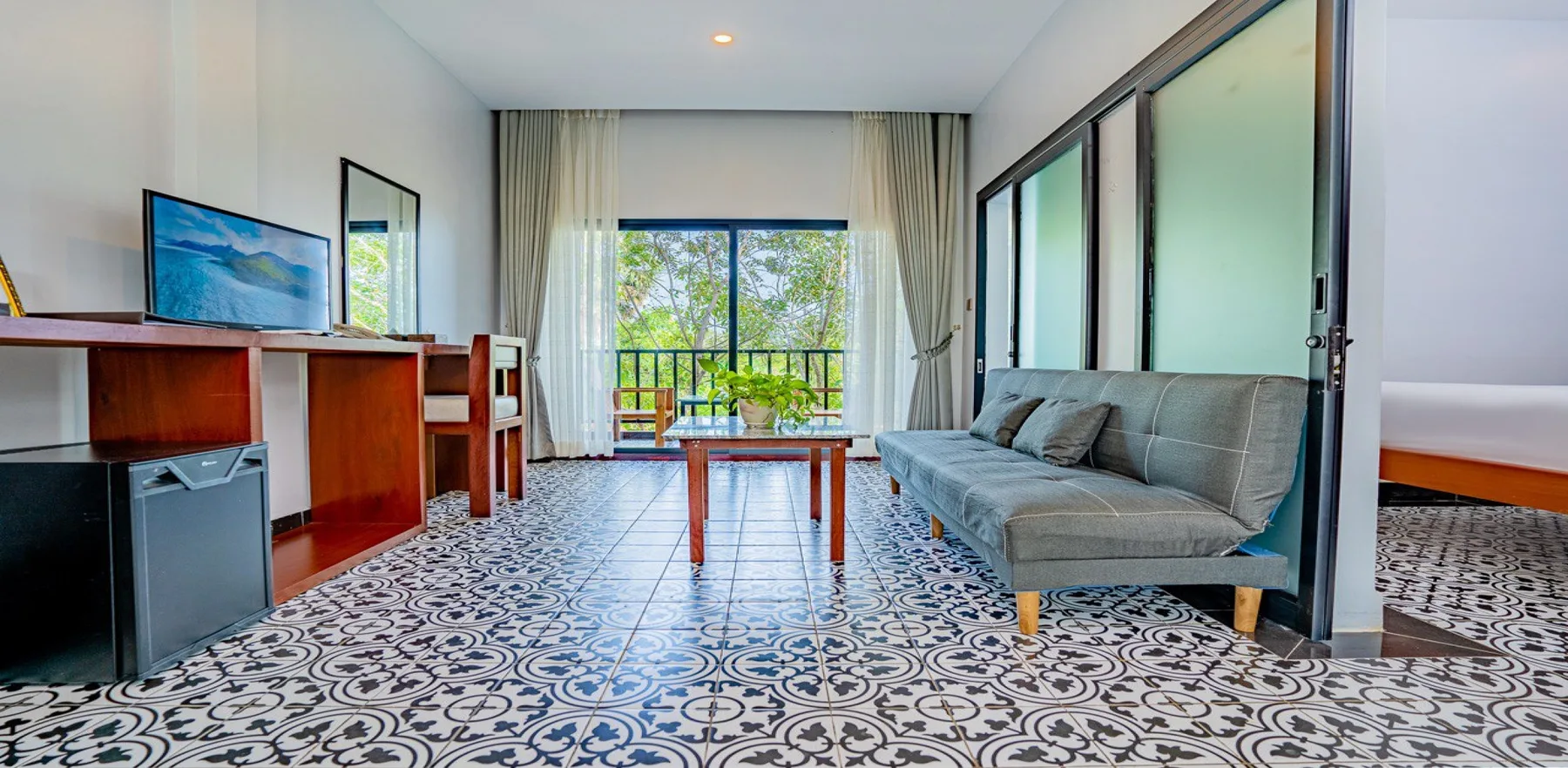 Habitación familiar