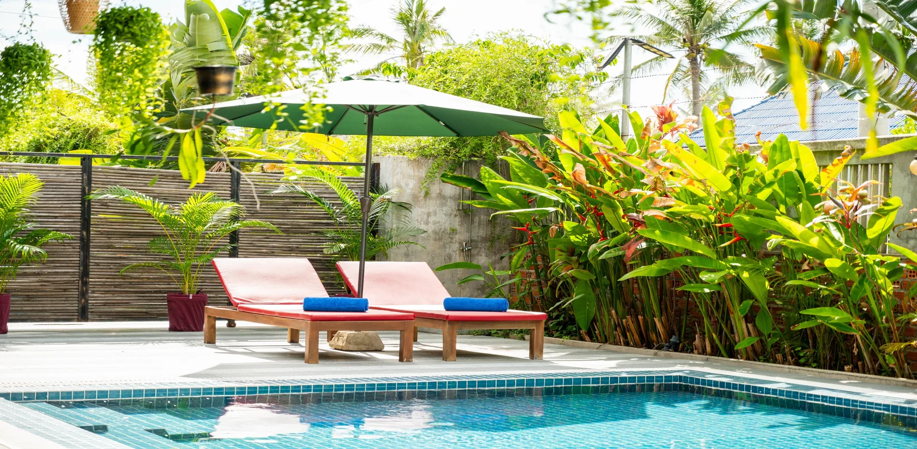 Private Villa with Pool