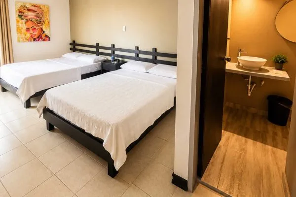 Hotel Don Gregorio twin room