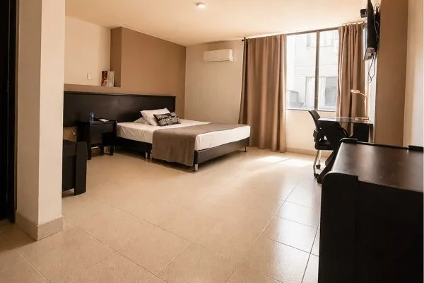 Hotel Don Gregorio standard room