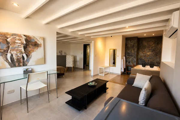 Hotel Don Gregorio room