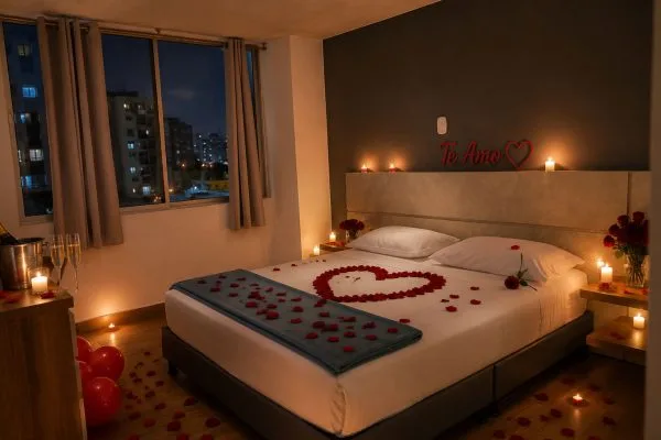 Hotel Don Gregorio romantic-night experience