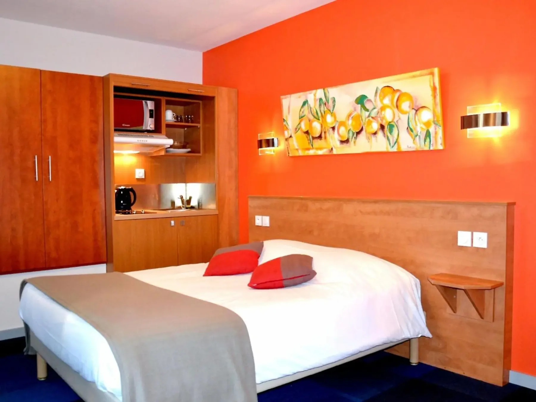 Habitación del hotel