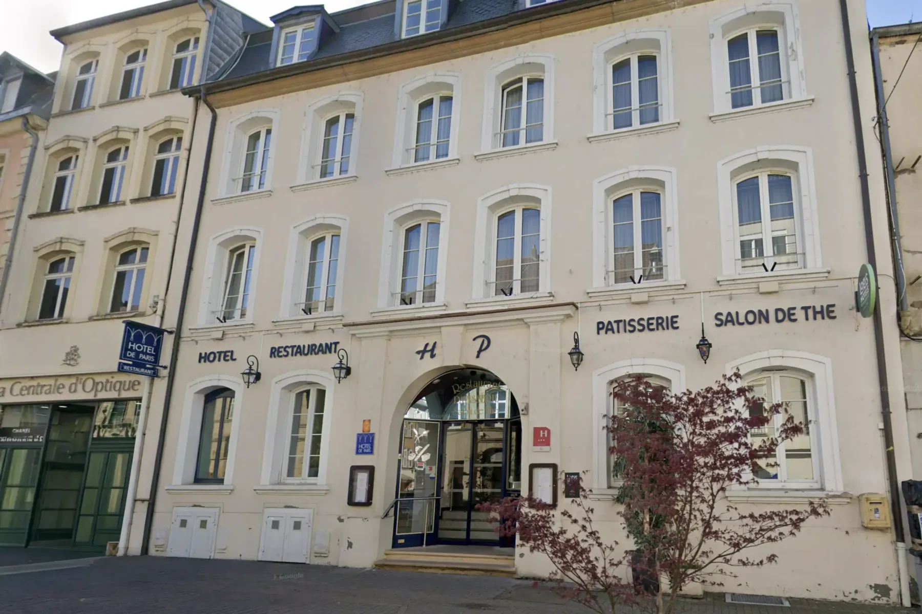 Hôtel de Paris en Saint-Avold
