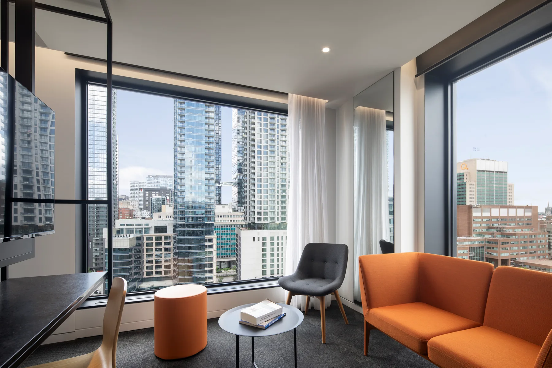 Suite de esquina