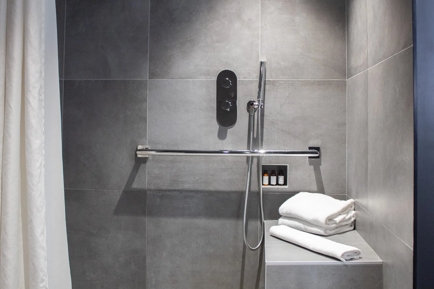 Imagen de una habitación del hotel