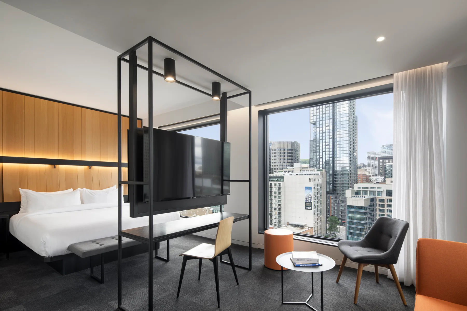 Suite de esquina