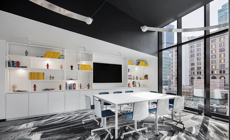 Hotel meeting space