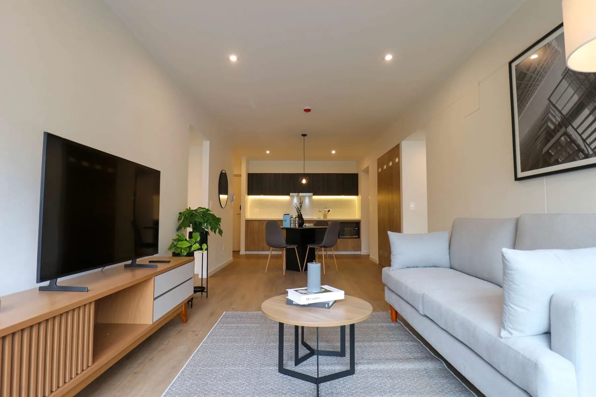Prestigious 2BR w/ Balcony Near Larcomar