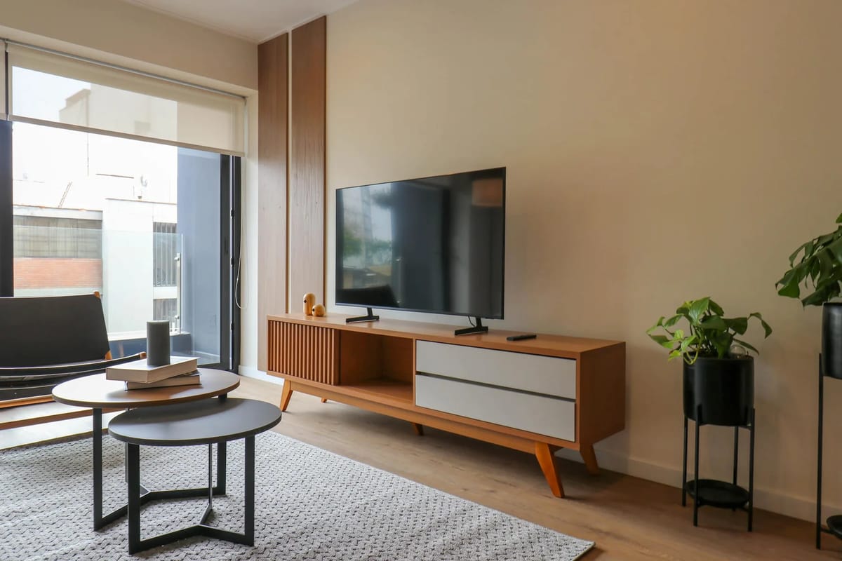 Prestigious 2BR w/ Balcony Near Larcomar