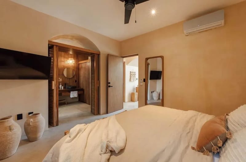 Peaceful 3BR Apartment with Terrace in Tulum