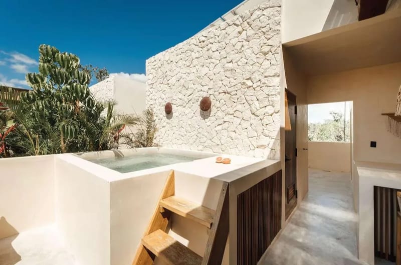 Peaceful 3BR Apartment with Terrace in Tulum