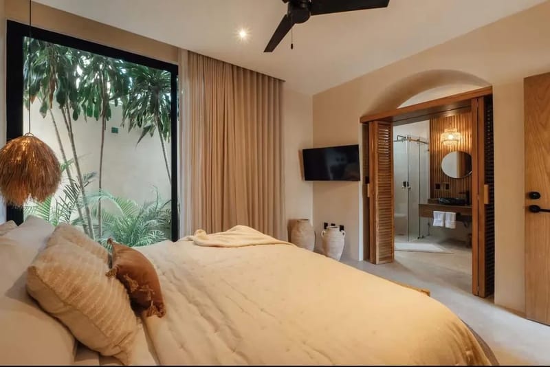 Peaceful 3BR Apartment with Terrace in Tulum
