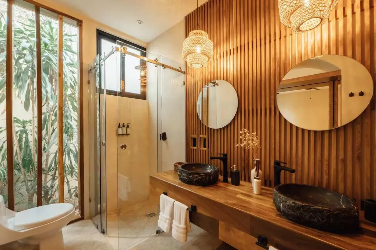 Peaceful 3BR Apartment with Terrace in Tulum