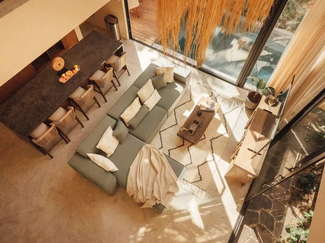 Peaceful 3BR Apartment with Terrace in Tulum