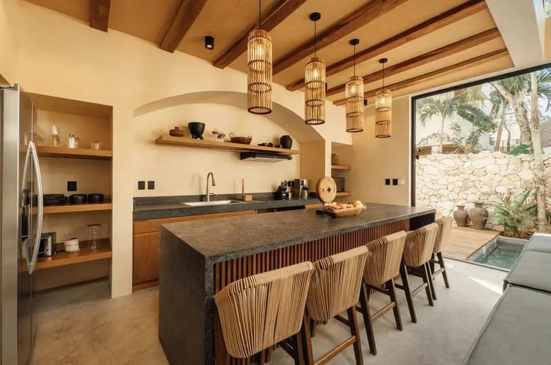 Peaceful 3BR Apartment with Terrace in Tulum