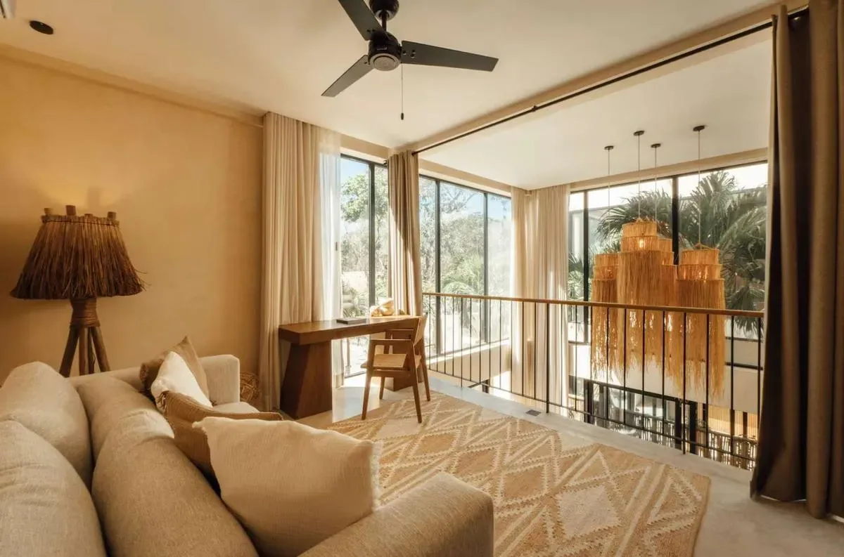 Peaceful 3BR Apartment with Terrace in Tulum