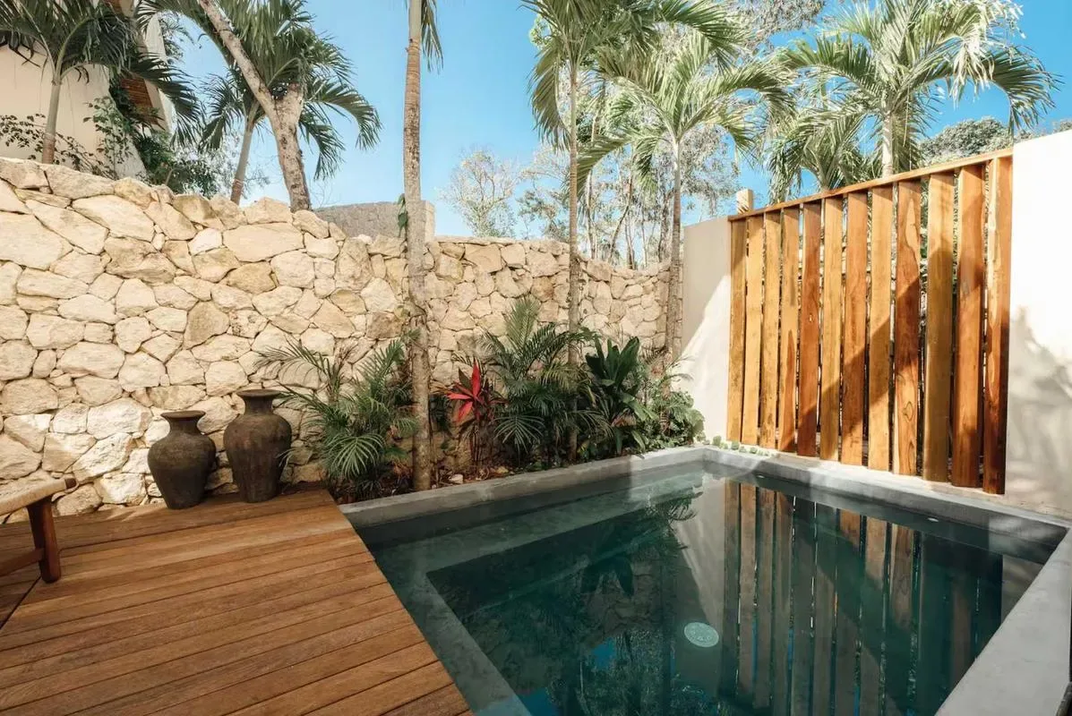 Peaceful 3BR Apartment with Terrace in Tulum