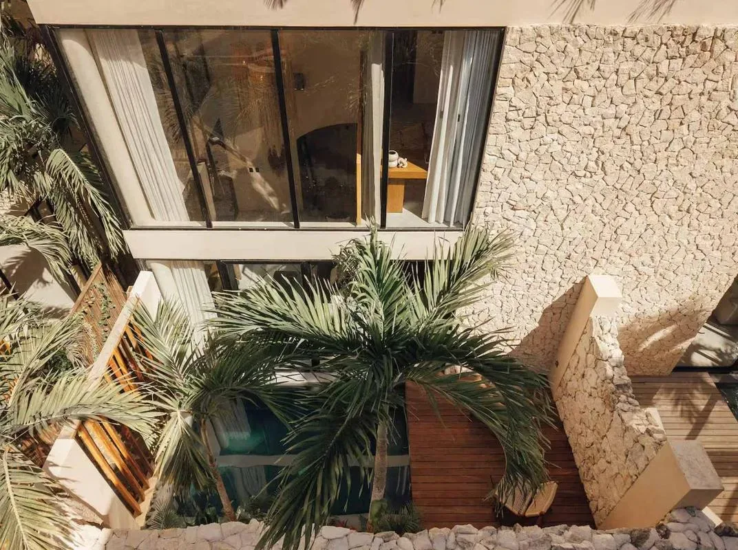 Peaceful 3BR Apartment with Terrace in Tulum